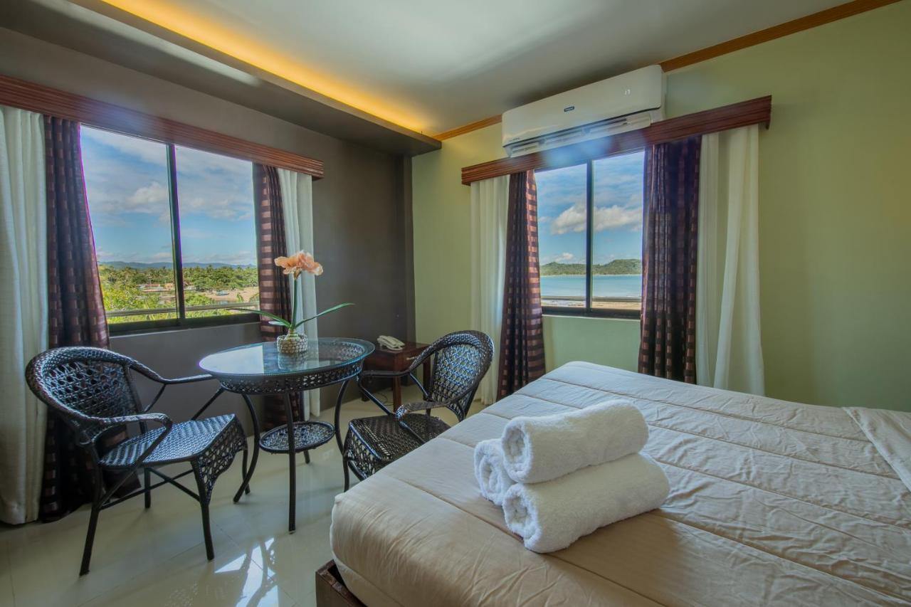 Rawis Resort Hotel And Restaurant Borongan Buitenkant foto